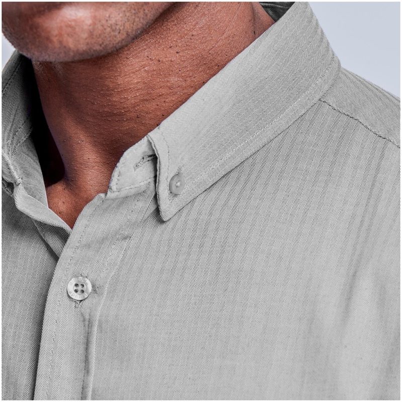 Mens Short Sleeve Nottingham Shirt - Image 3